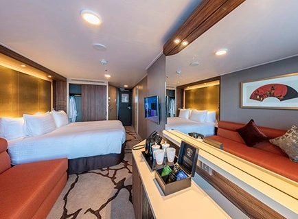 Genting Dream Balcony Deluxe Stateroom